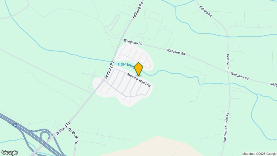 195 Meadow Wood Rd Map and Location Details