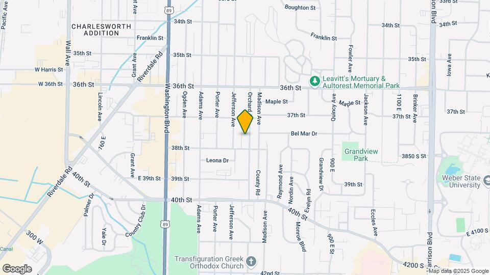 3771 Orchard Ave, Unit B Map and Location Details