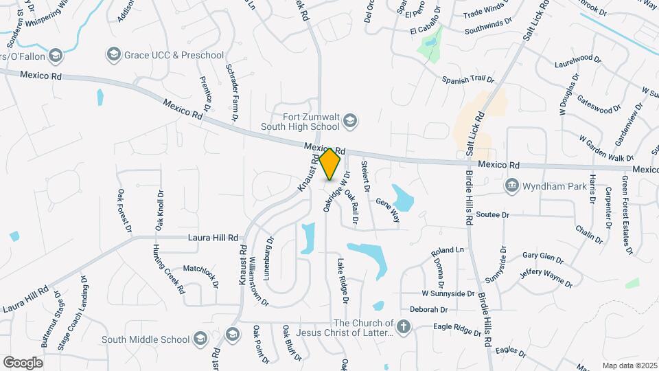 2 Oak Point Ct Map and Location Details