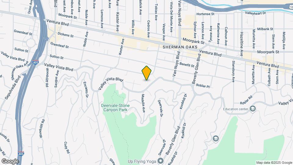 14619 Valley Vista Blvd Map and Location Details