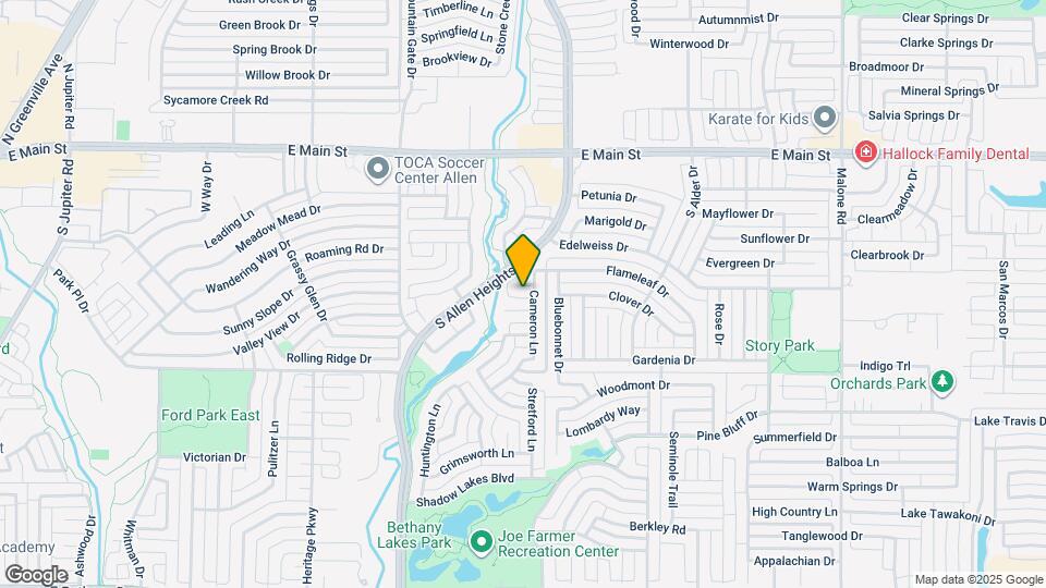 508 Dartmouth Ln Map and Location Details
