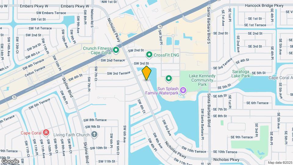 419 SW 3rd Ct Map and Location Details