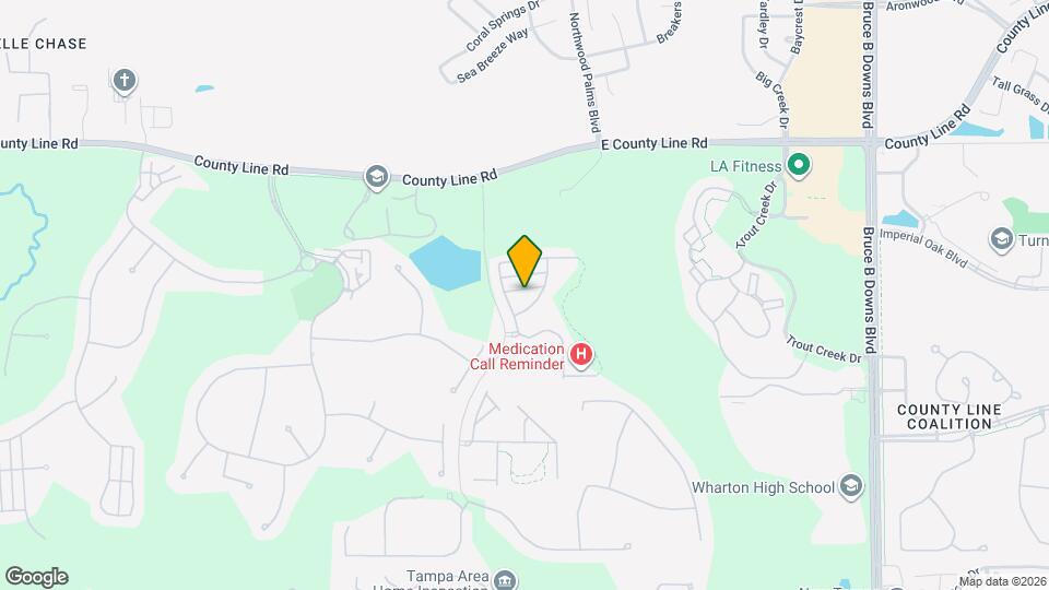 8523 Gablebend Way Map and Location Details