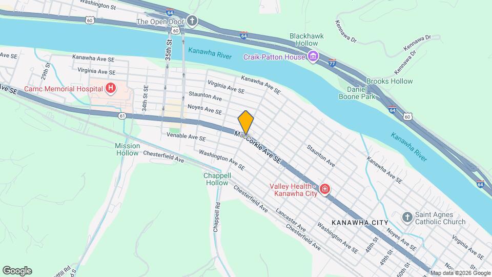 Kanawha Village Apartments Inc and Nearby Charleston Apartments For Rent Charleston, WV