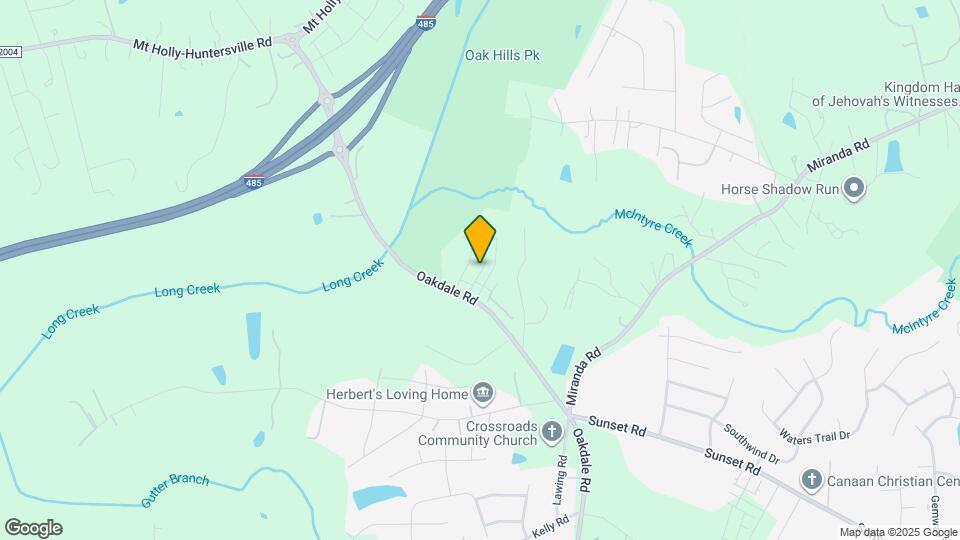 4118 Bunker Dr Map and Location Details