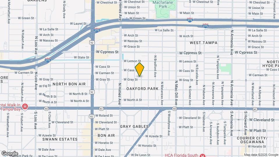 502 N Beverly Ave Map and Location Details