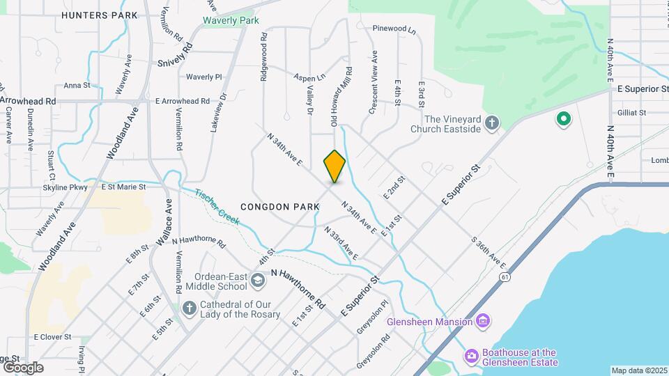 332 N 34th Ave E Map and Location Details