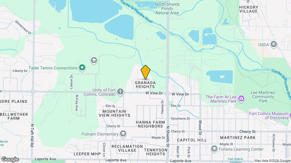 1219 Alameda St Mapa y Detalles de la Ubicación