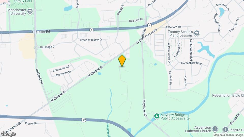 5149 Pigeon Creek Ct Map and Location Details