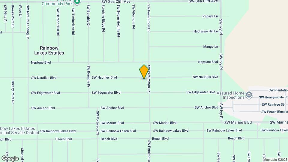 22488 SW Nautilus Blvd Map and Location Details