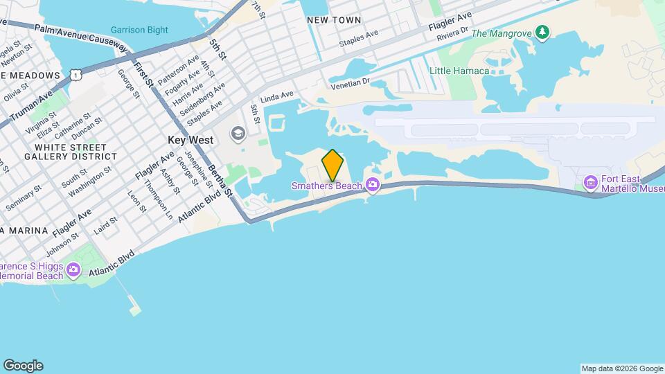 2601 S Roosevelt Blvd Map and Location Details