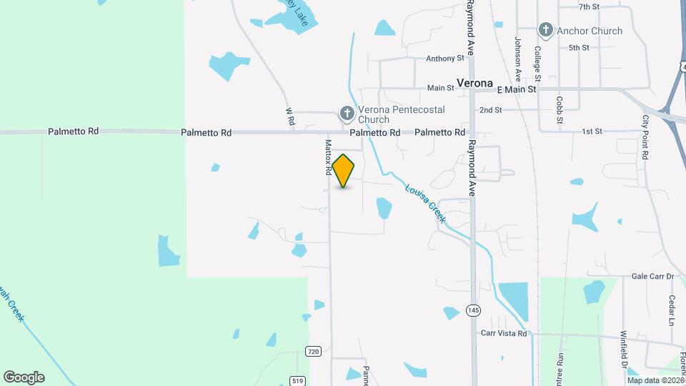 140 Mattox Rd Map and Location Details