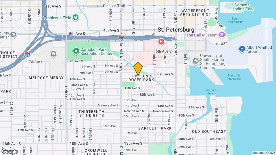 691 10th Ave S Mapa y Detalles de la Ubicación