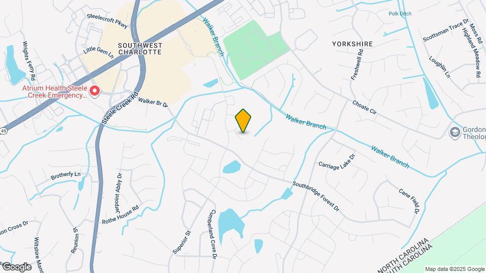 16021 Pela Croix Dr Map and Location Details