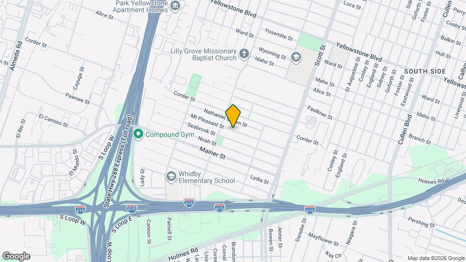 3620 Mt Pleasant St Map and Location Details