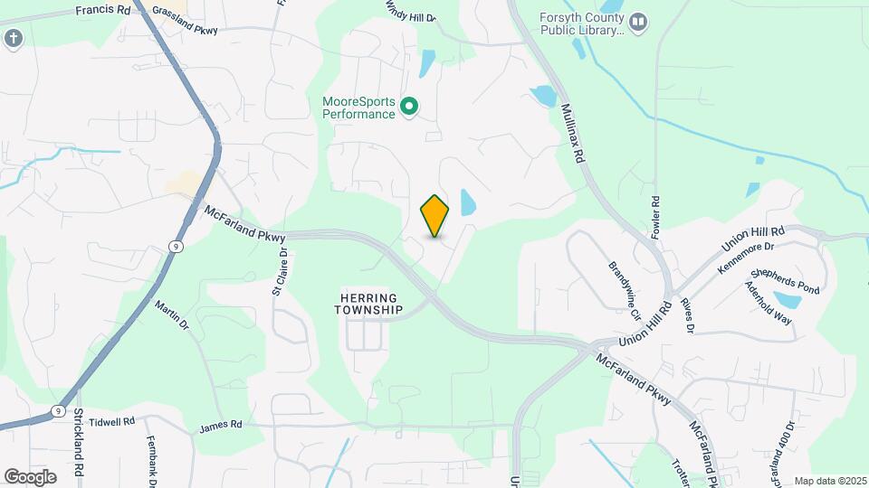 417 Windstone Trail Map and Location Details