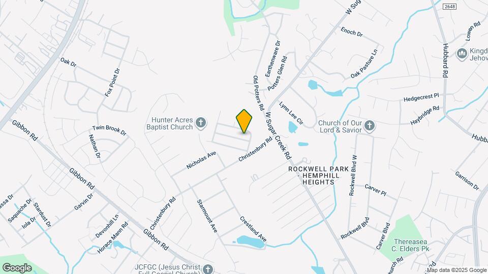 5027 Patricia Ann Ln Map and Location Details