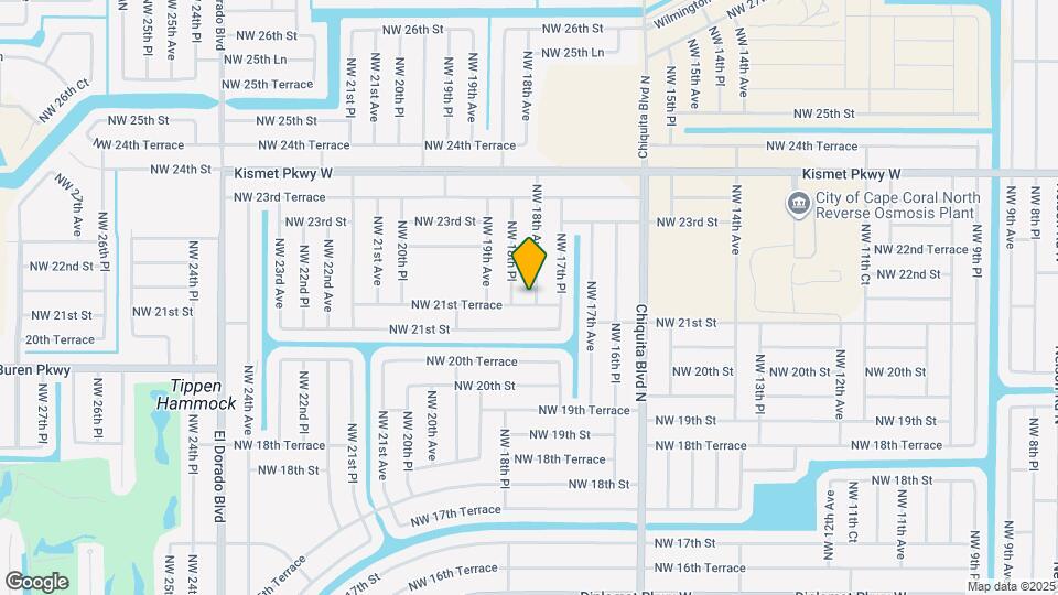 2120 NW 18th Ave Mapa y Detalles de la Ubicación