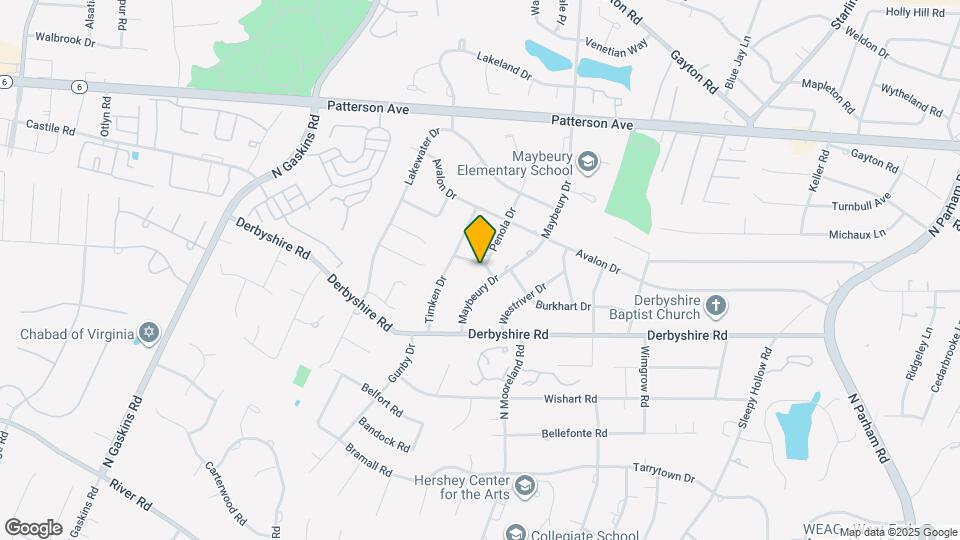 9303 Edson Rd Map and Location Details