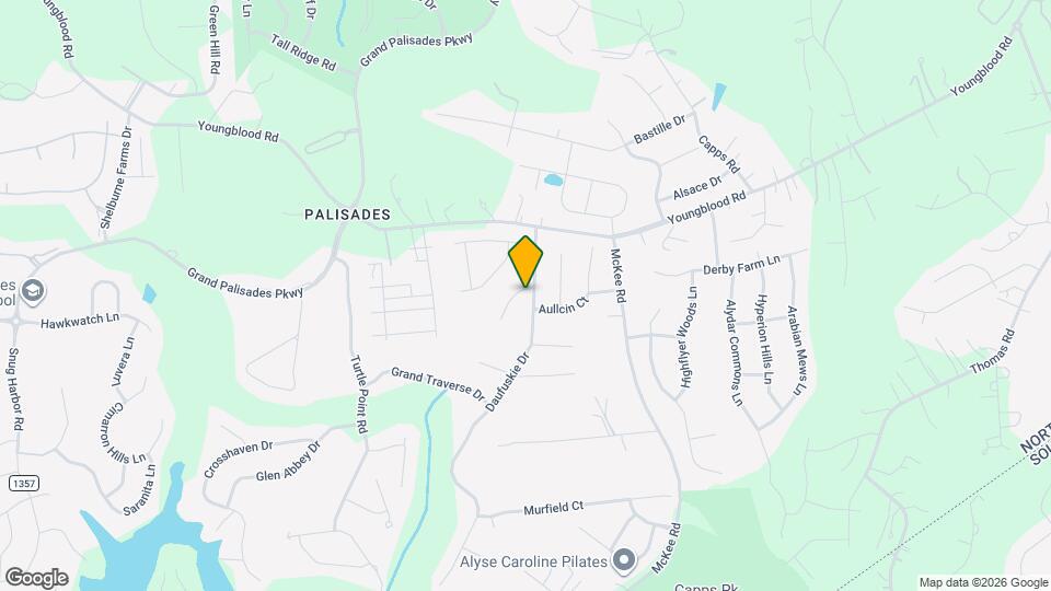 9628 Daufuskie Dr Map and Location Details