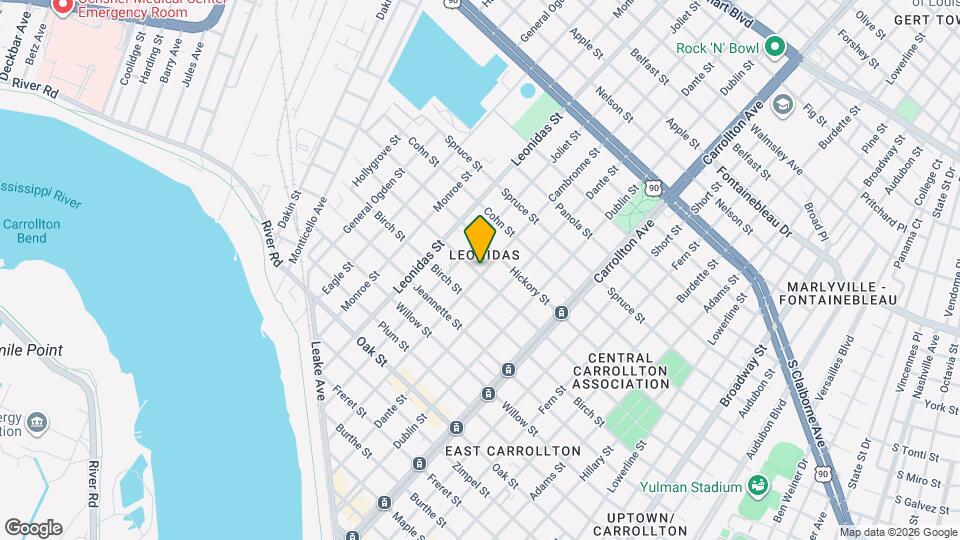 1702 Cambronne St, Unit 1702Cambronne Map and Location Details