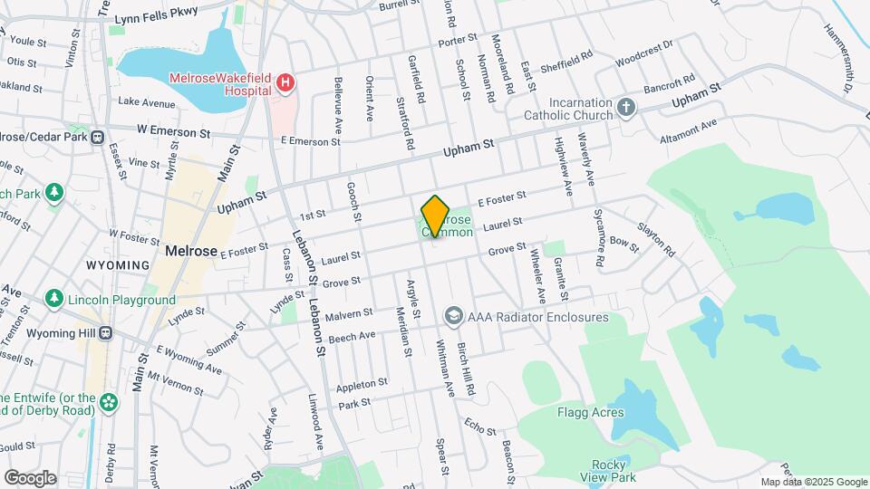 99 Laurel St Rentals in Melrose, MA