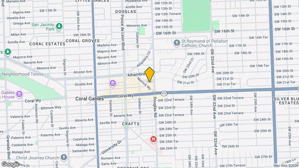 55 Merrick Wy Map and Location Details