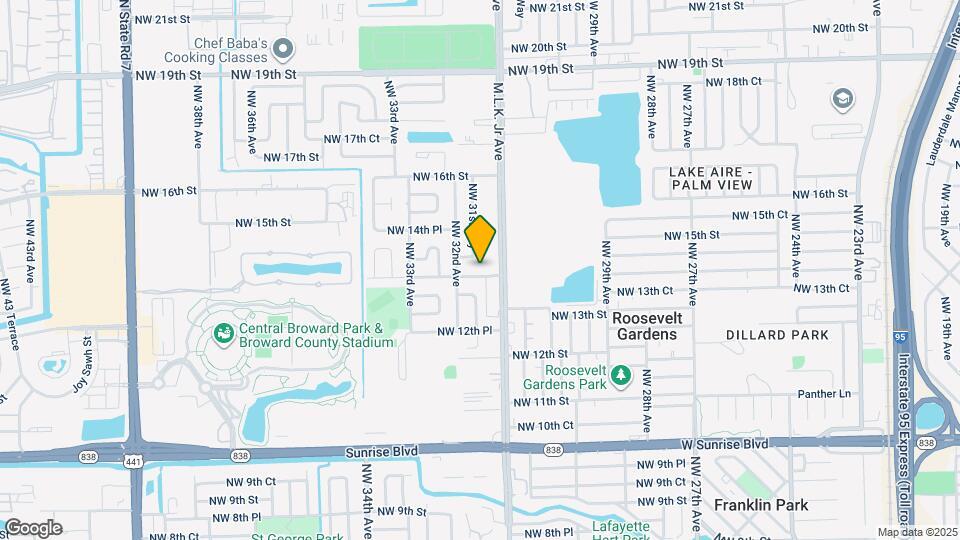 3141 NW 14th St Mapa y Detalles de la Ubicación