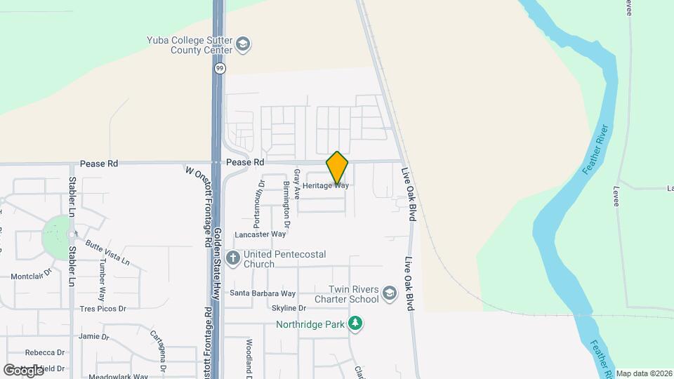 962 Heritage Way Map and Location Details