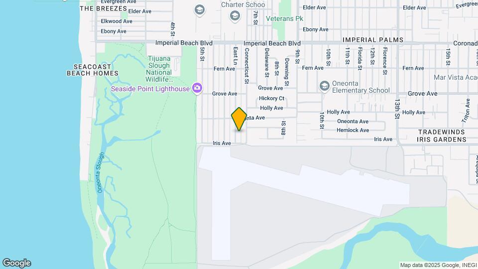 1461 East Ln Mapa y Detalles de la Ubicación