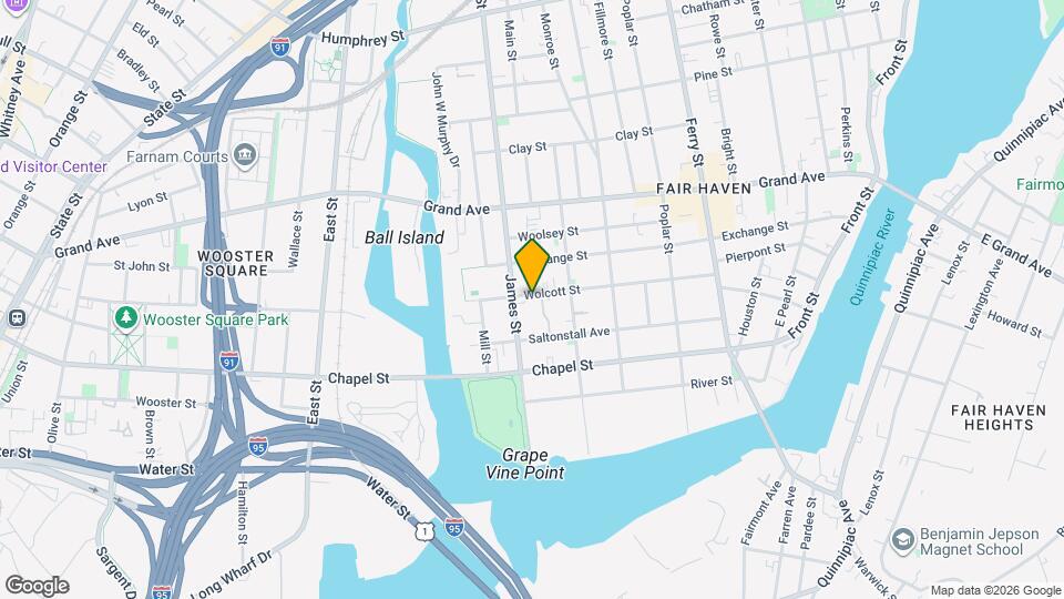 198 Wolcott St, Unit 2 Map and Location Details