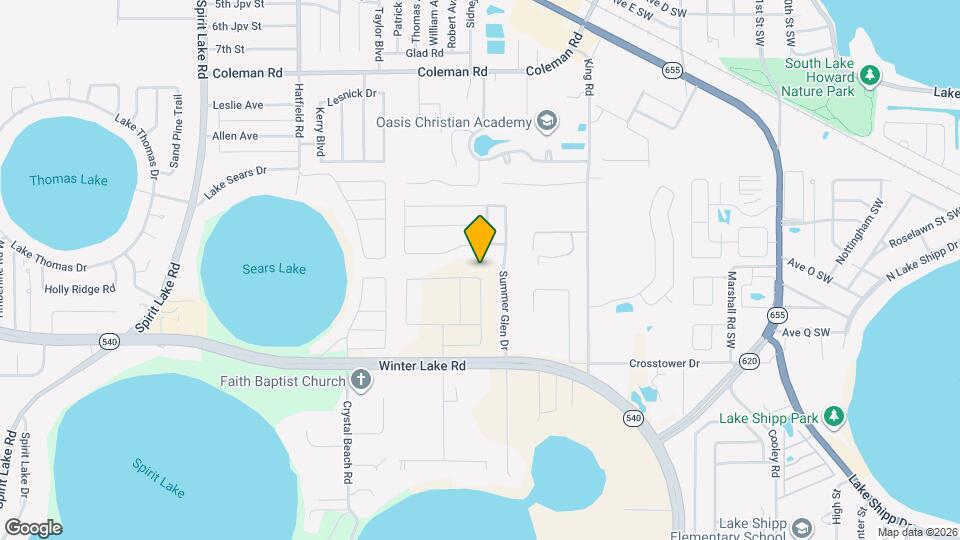 1428 Axel Cir Map and Location Details