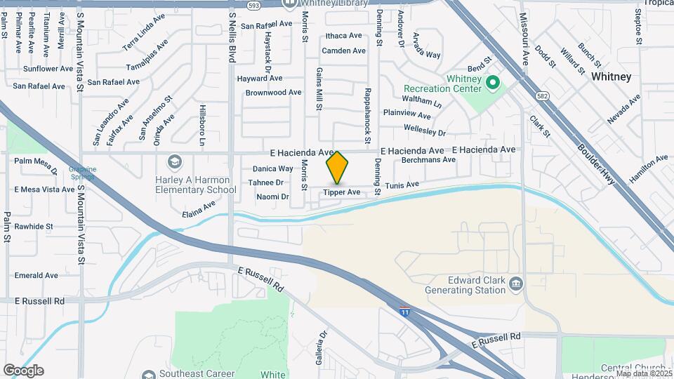5292 Tipper Ave Map and Location Details