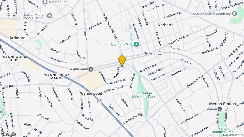 Metropolitan Wynnewood Map and Location Details
