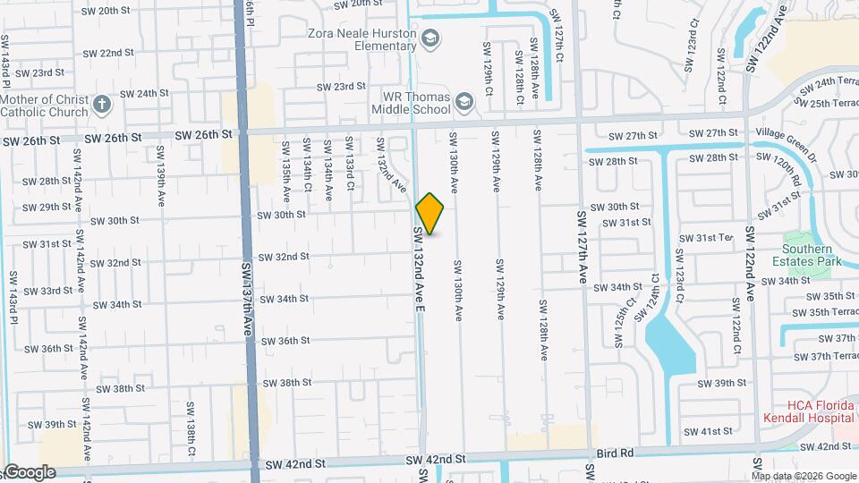 3155 SW 132nd Ave Map and Location Details