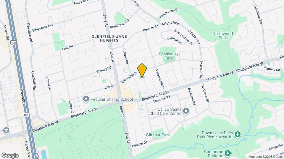 18 Whitbread Crescent Map and Location Details