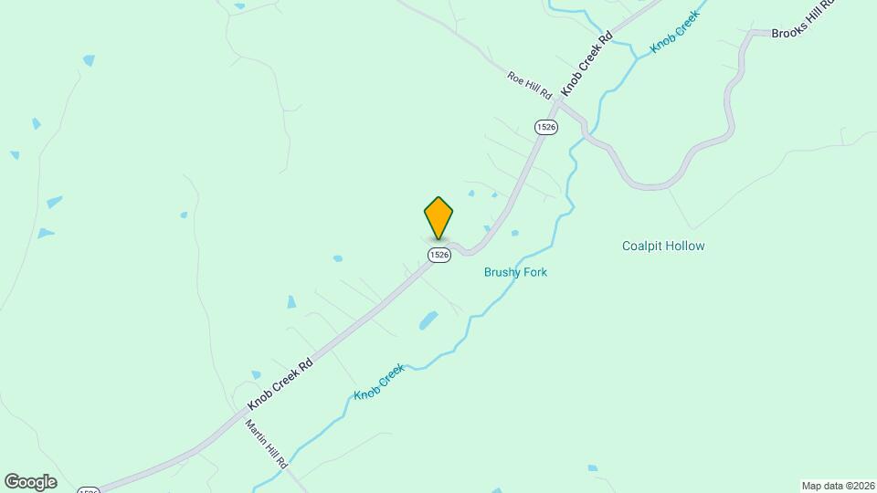 4449 Knob Creek Rd Map and Location Details