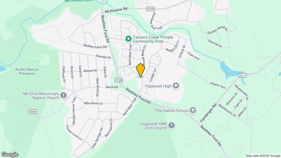 7017 April Mist Trail Mapa y Detalles de la Ubicación