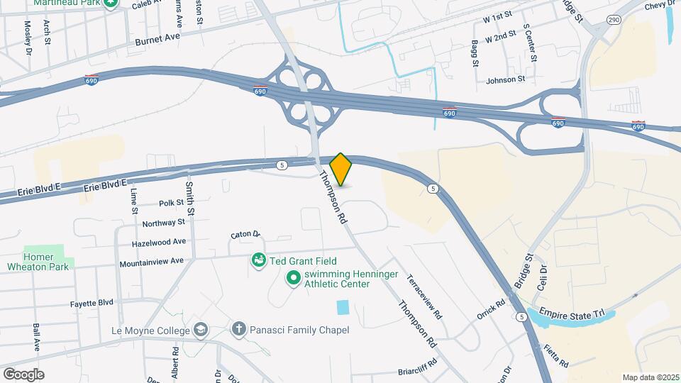 The Alps at Swiss Village Map and Location Details