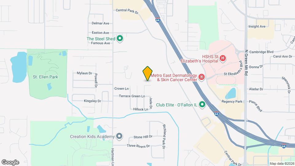 753 Forest Green Dr Mapa y Detalles de la Ubicación