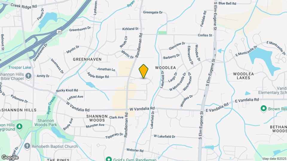 307 Apple Ridge Rd Map and Location Details