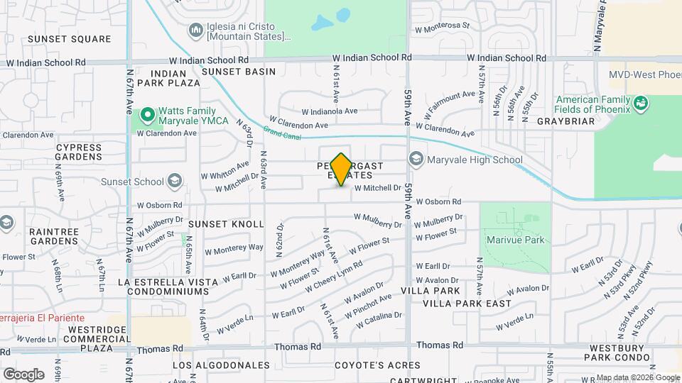 6041 W Crittenden Ln Map and Location Details