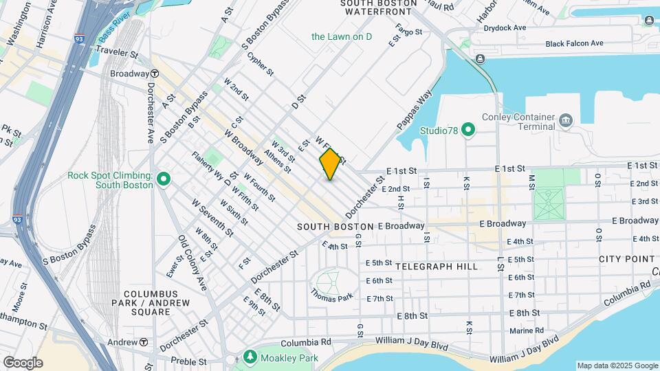 267 Bolton St Mapa y Detalles de la Ubicación
