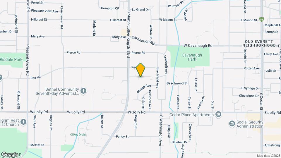 925 Vincent Ct Map and Location Details