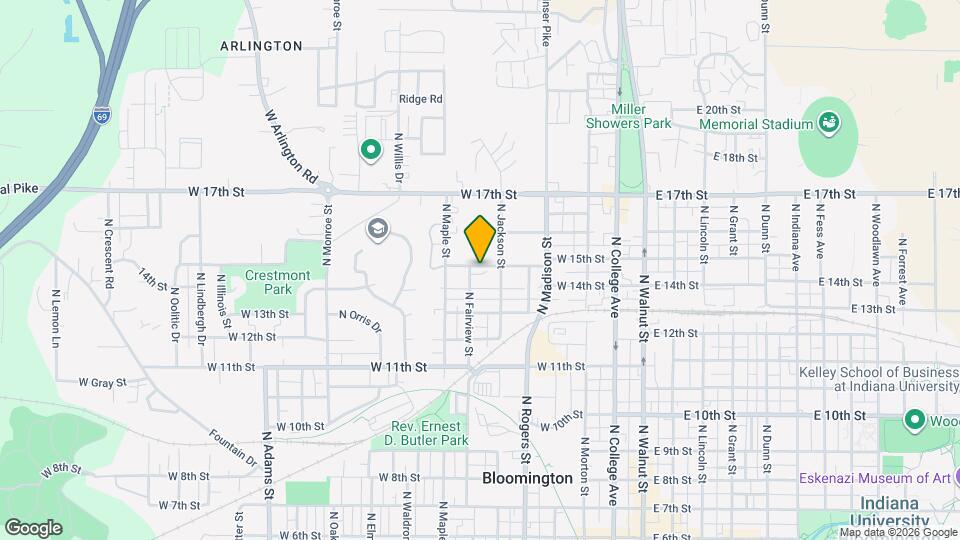 FAIRVIEW - AVAILABLE JULY 2024 Mapa y Detalles de la Ubicación