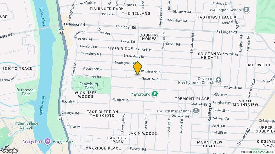 2478 Swansea Rd Map and Location Details