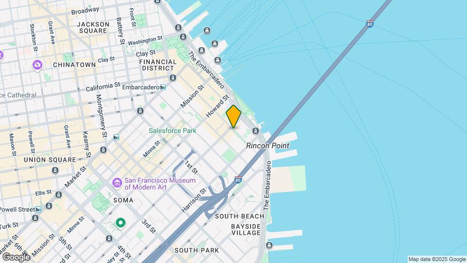318 Spear St Map and Location Details