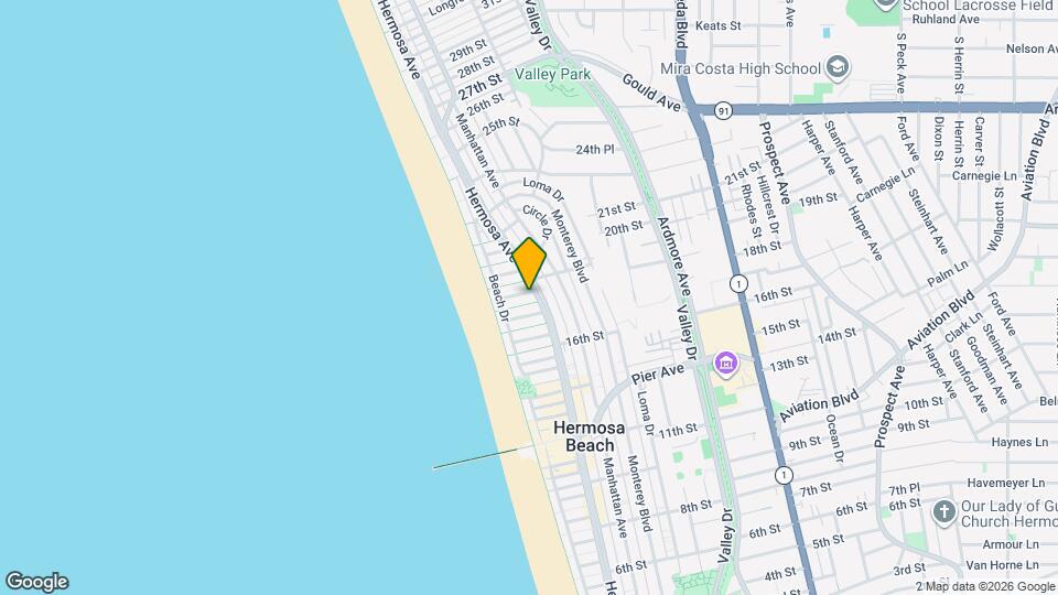 75 18th St Map and Location Details