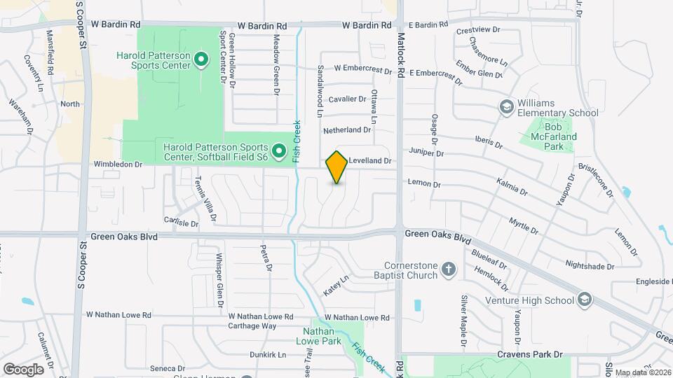 5211 Livermore Dr Mapa y Detalles de la Ubicación