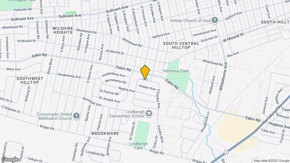 2545 Vanderberg Ave Map and Location Details